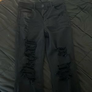 Curvy high rise jegging